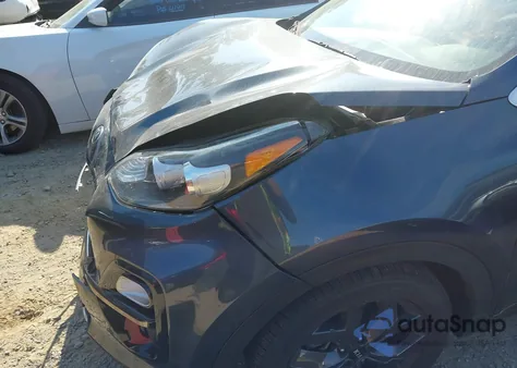 2020 Kia Sportage S from USA, damaged, VIN KNDP63ACXL7656239